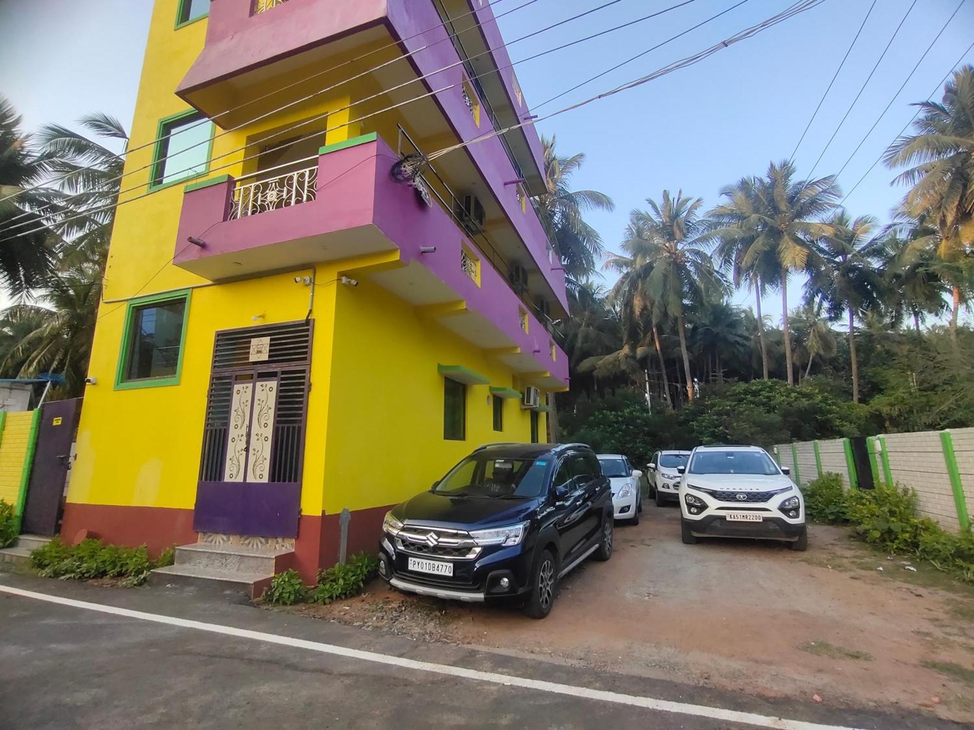 Pv Inn Puducherry Exterior foto