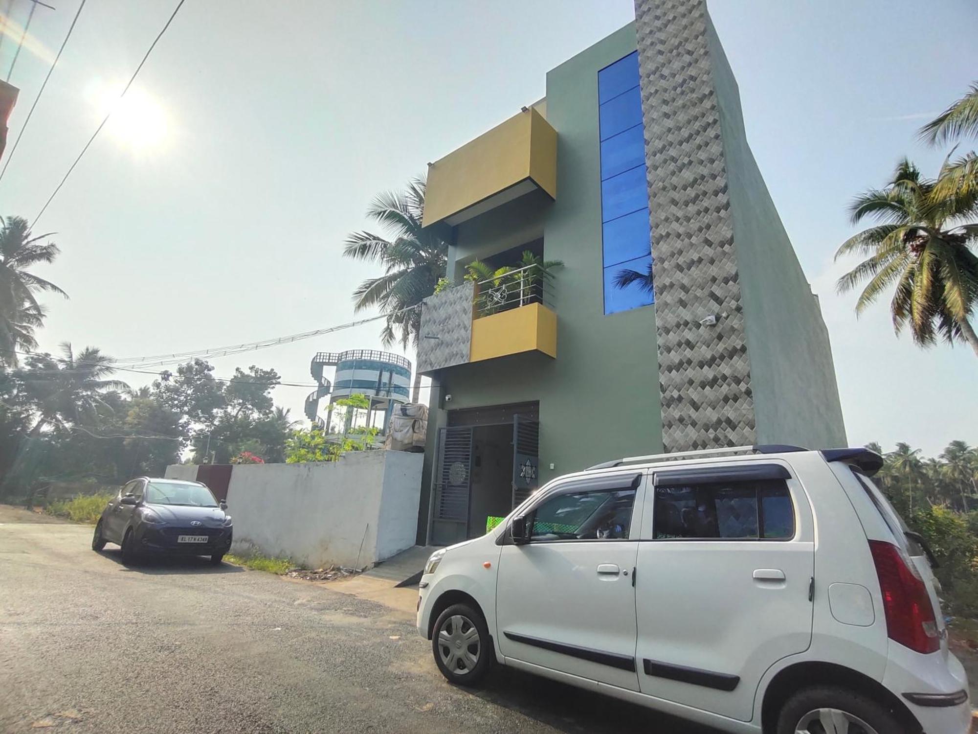 Pv Inn Puducherry Exterior foto