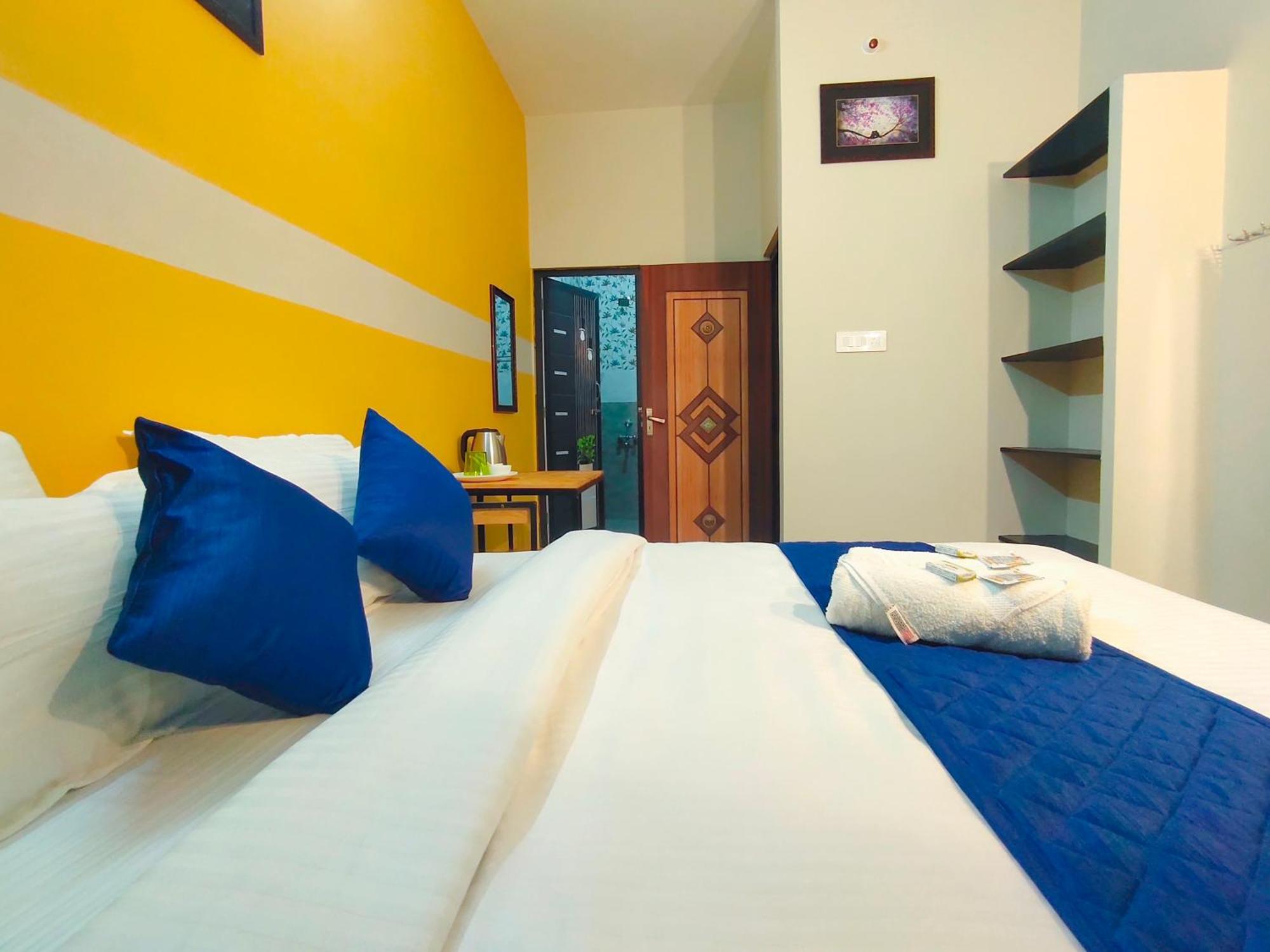 Pv Inn Puducherry Exterior foto
