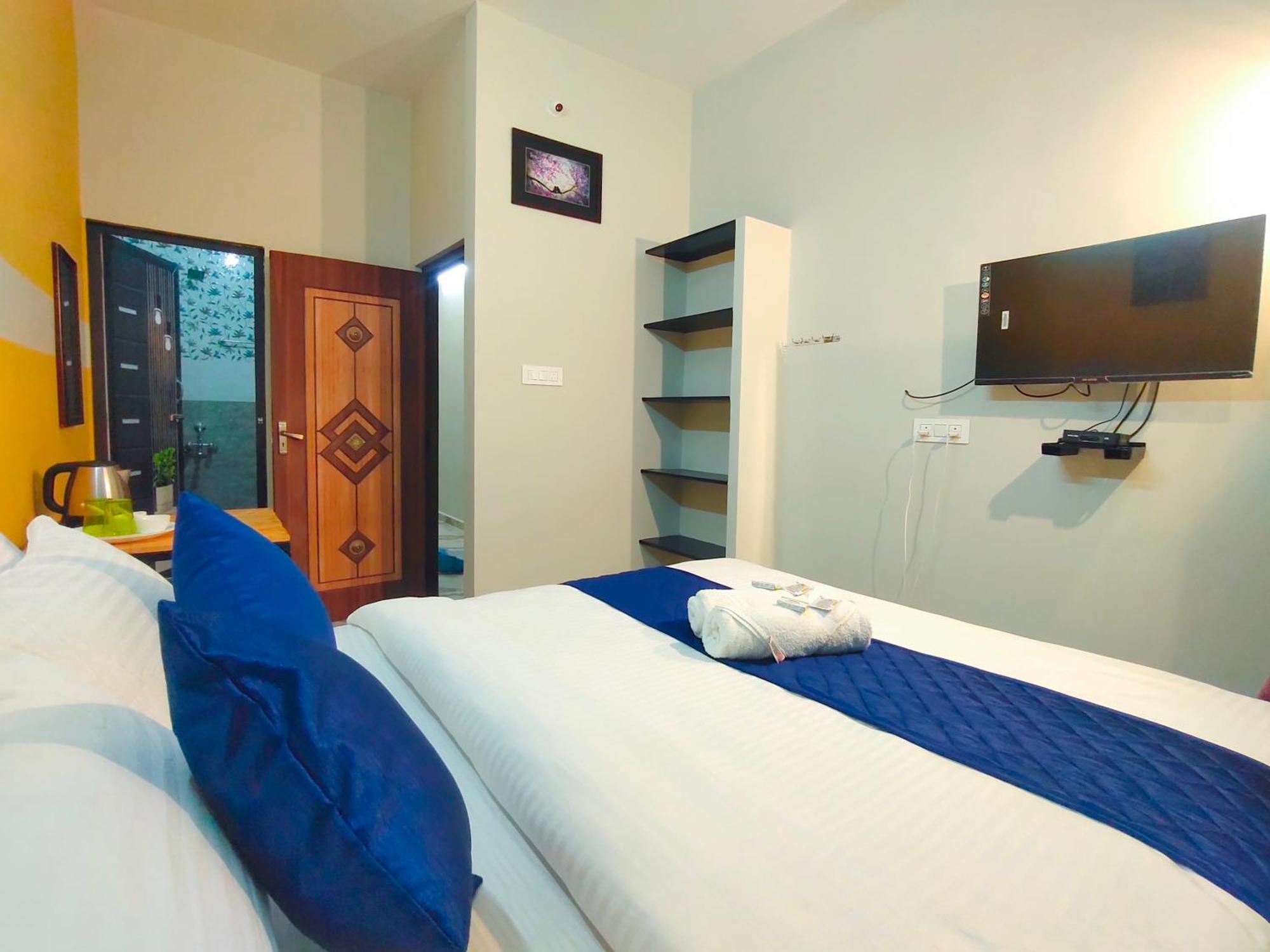Pv Inn Puducherry Exterior foto
